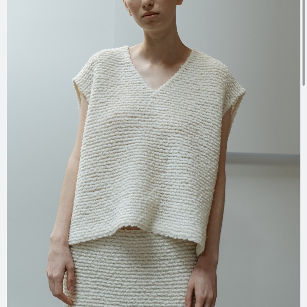 Brand New SoldOut Le17septembre Wool vest for women.